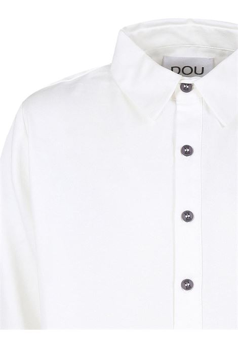 Camicia bianca DOUUOD JUNIOR | DV5P00 Z2637101